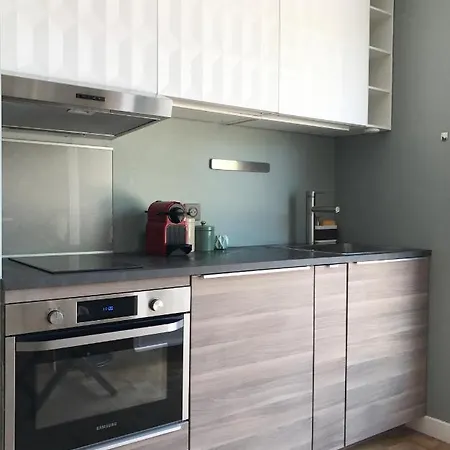 Proche & Vieille T3 Avec Grande Terrasse Appartement